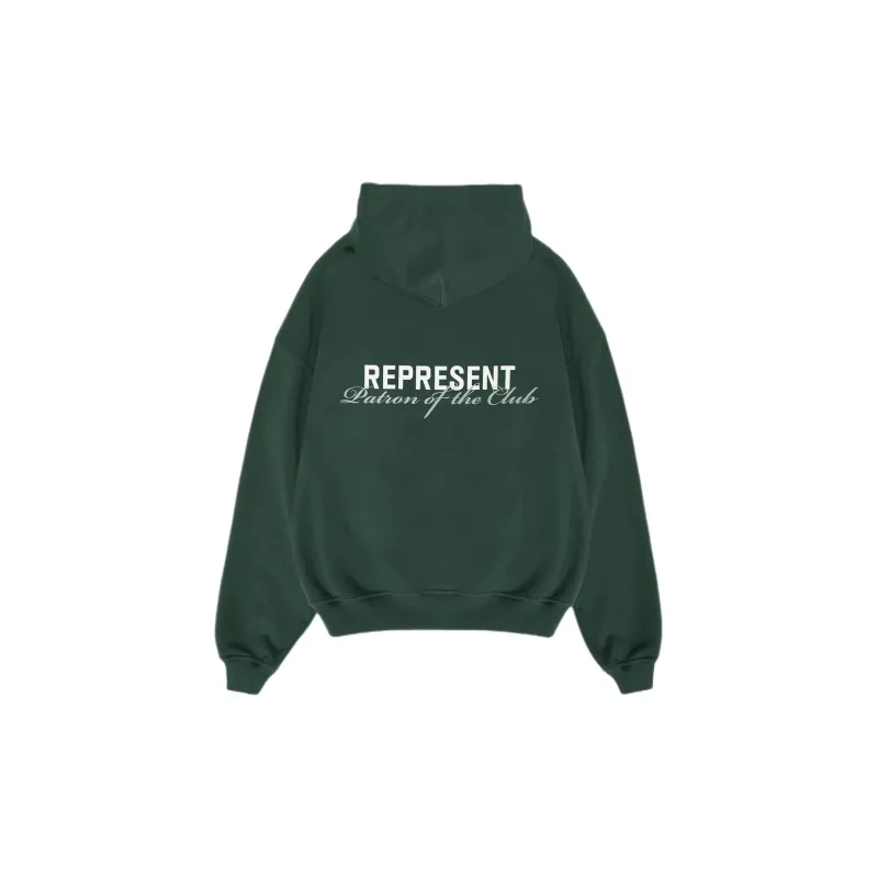 REPRESENT Patron Of The Club Cotton Hoodie-1