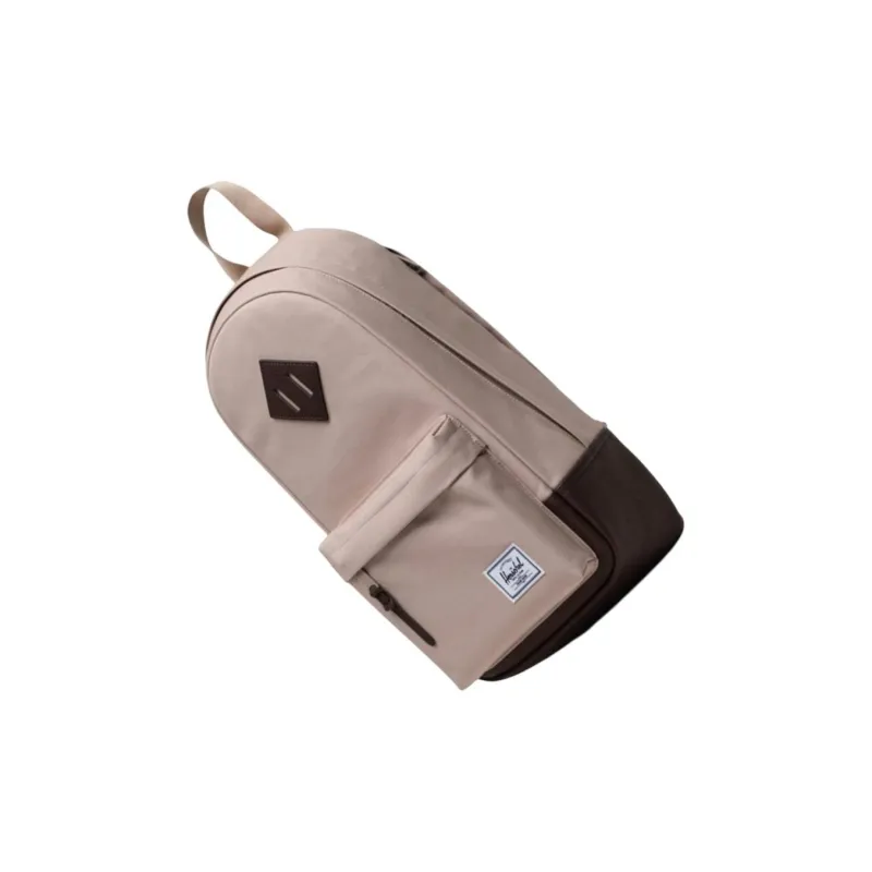 Herschel Recycled Material Shoulder Bag, Crossbody Bag Unisex Light Pink-4
