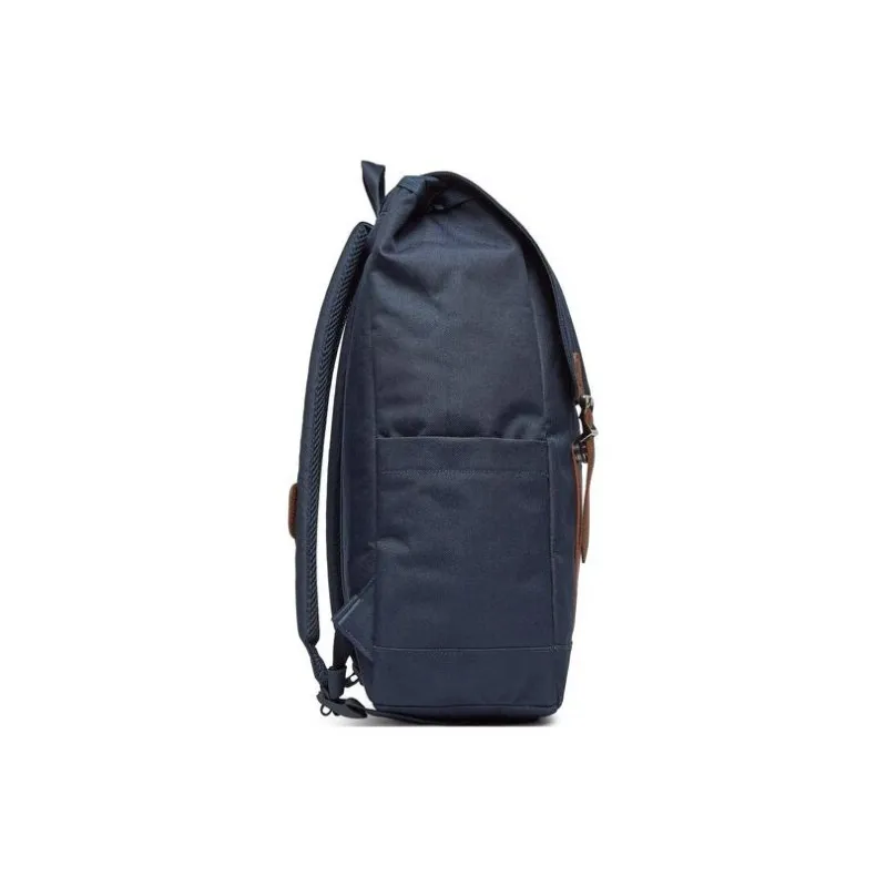 Herschel Recycled Material Backpack Medium Size Unisex Navy Blue-4