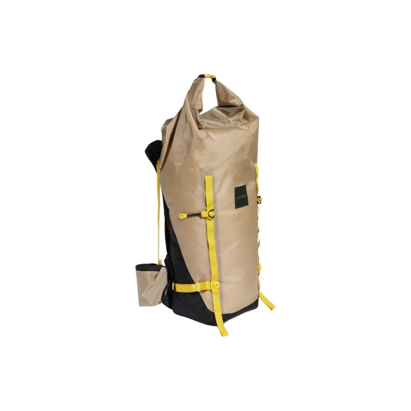 Adidas Recycled Nylon Backpack Unisex Beige & Black-1