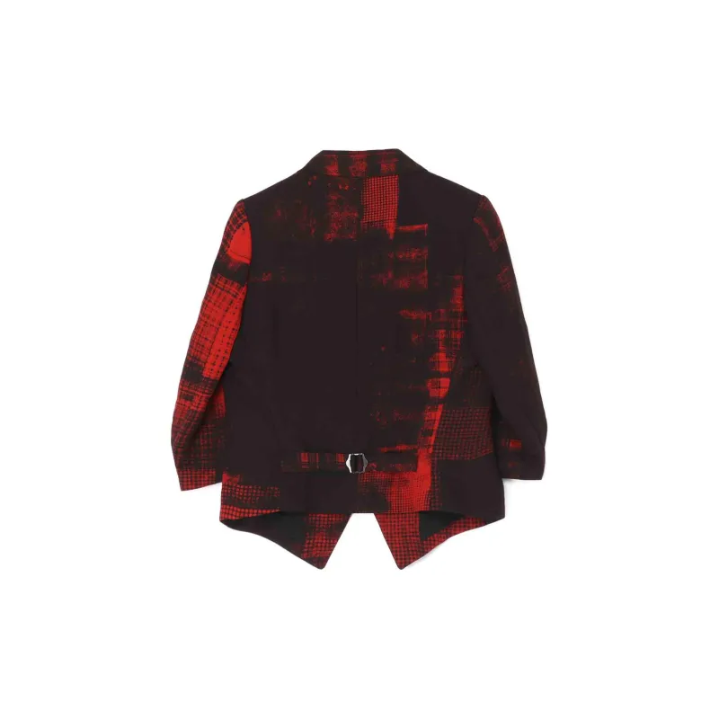 Yohji Yamamoto Y's SS24 Jackets Coats Unisex Russet-1