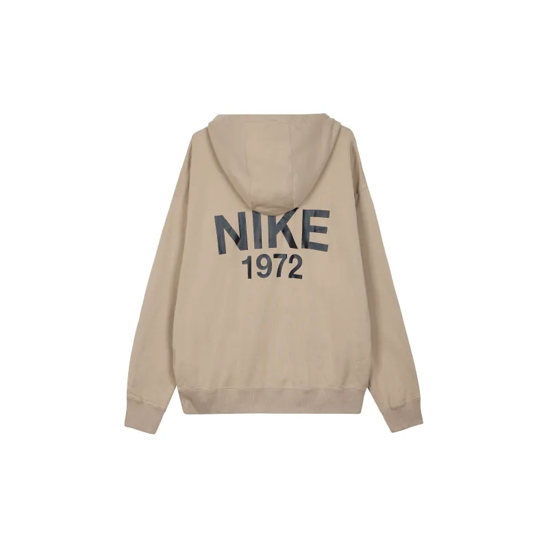 Nike Sweatshirts Men Khaki-1