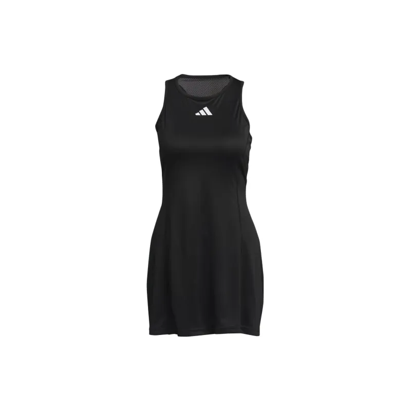 Adidas Club Tennis Dress Sleeveless Dress Women's Black-1