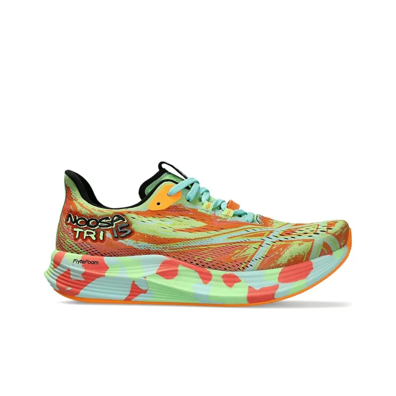 Asics Noosa Tri 15 Lime Burst Illuminate Mint Women's-1