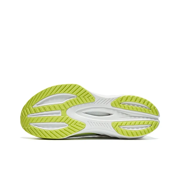 Saucony Tide 2 White Citron-4