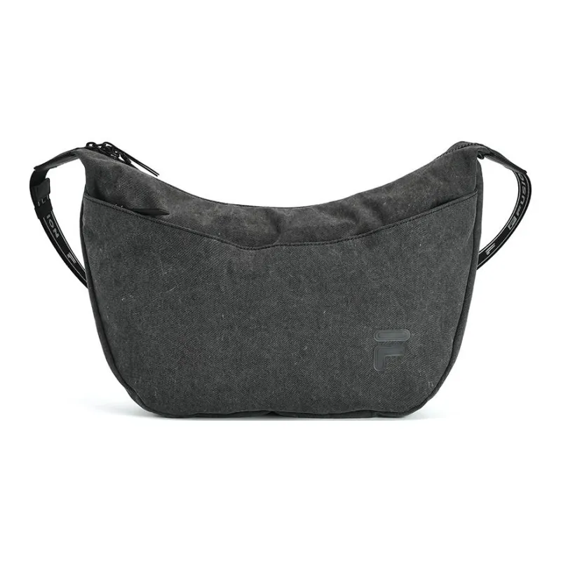 FILA FUSION Fabric Shoulder Bag Crossbody Bag Extra Small Unisex Washed Gray-0