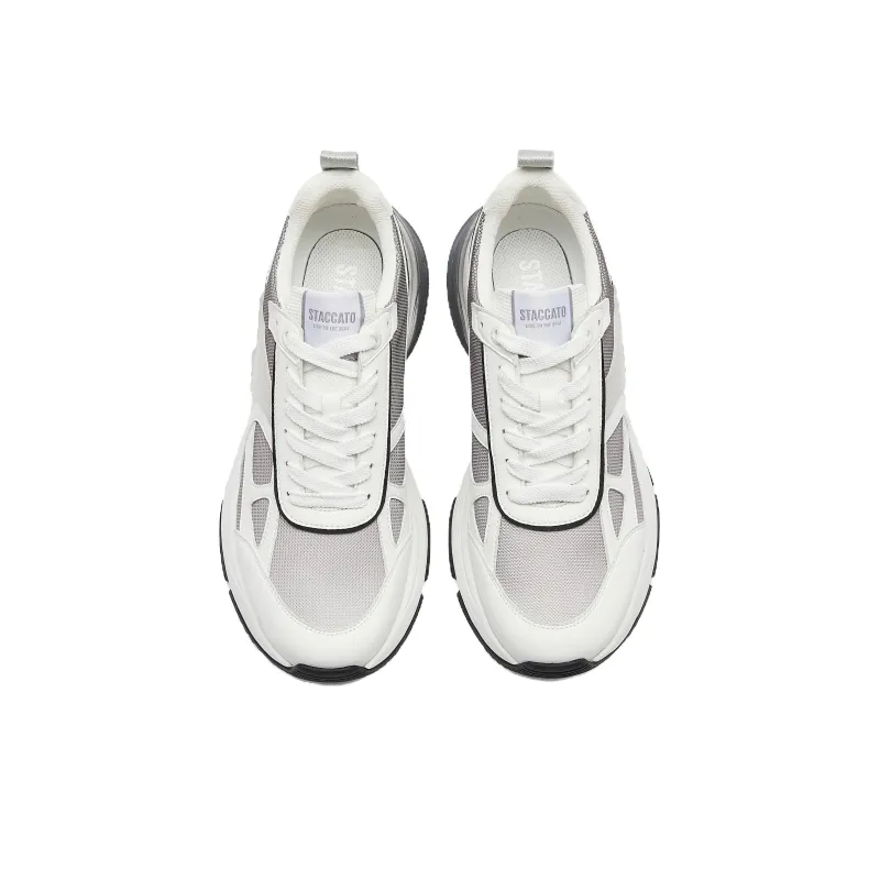 Staccato Space Meteorite Abrasion Resistant Low Top Chunky Sneakers Men's-7