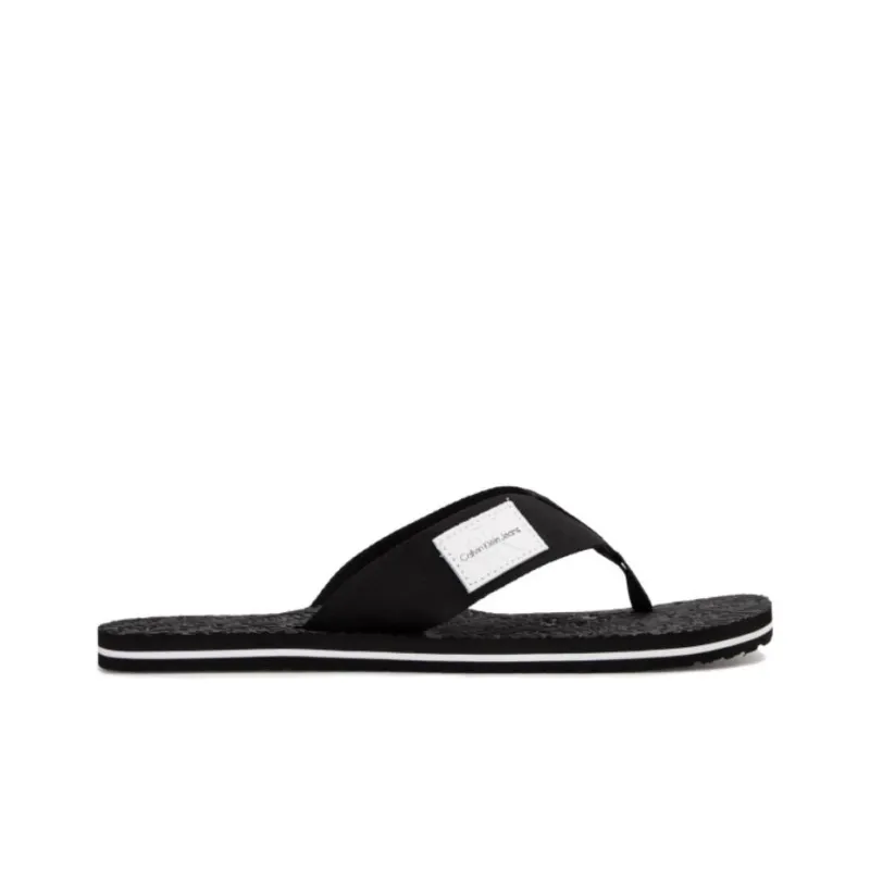 CKJ CALVIN KLEIN JEANS Flip Flops Men's Black-1