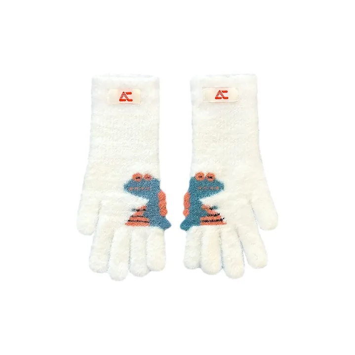 ACUC Polyester Five Finger Gloves Unisex-0