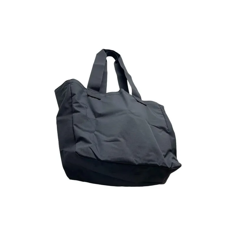 THE NORTH FACE Polyester Tote Bag Shopping Bag Handbag Shoulder Bag Unisex Black-4
