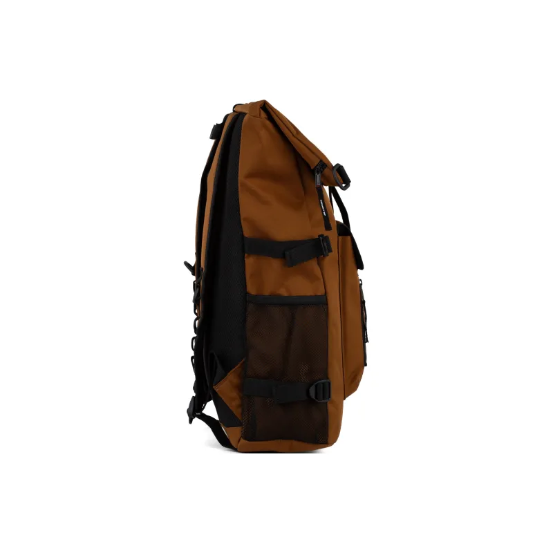 Carhartt WIP Recycled Polyester Backpack Regular Men's Brown-3