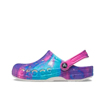 Crocs Classic Clog Beach Sandals Unisex White Multicolor