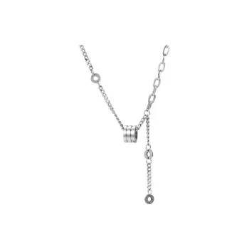 Asia Star Titanium Steel Necklaces Unisex
