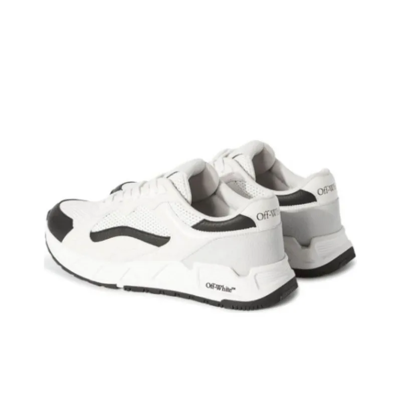 OFF-WHITE Kick Off Round Toe Lace-Up Snealers Women's-3