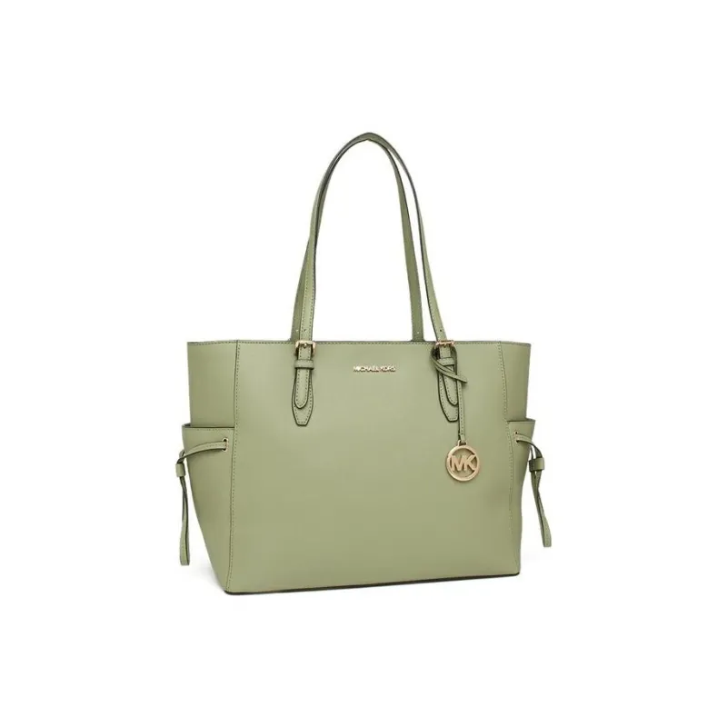MICHAEL KORS Gilly Leather Tote Bag Shopping Bag Handbag Large Size Women's Fruit Green-1