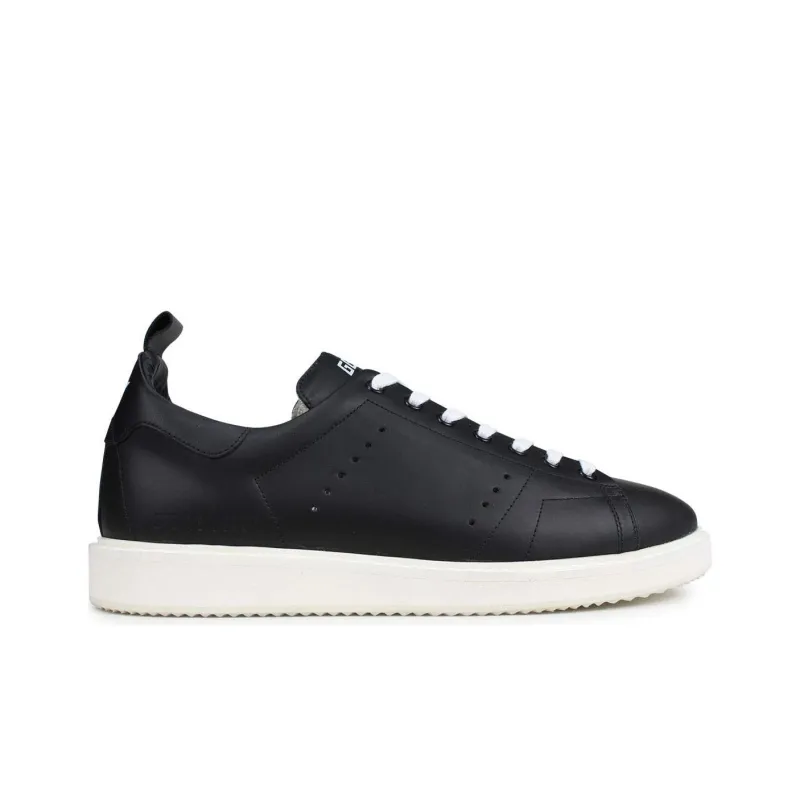Golden Goose Starters Stylish Skateboarding Shoes Men's Black-1