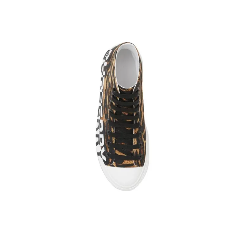 Burberry Stylish Skateboarding Shoes Men's Brown-4
