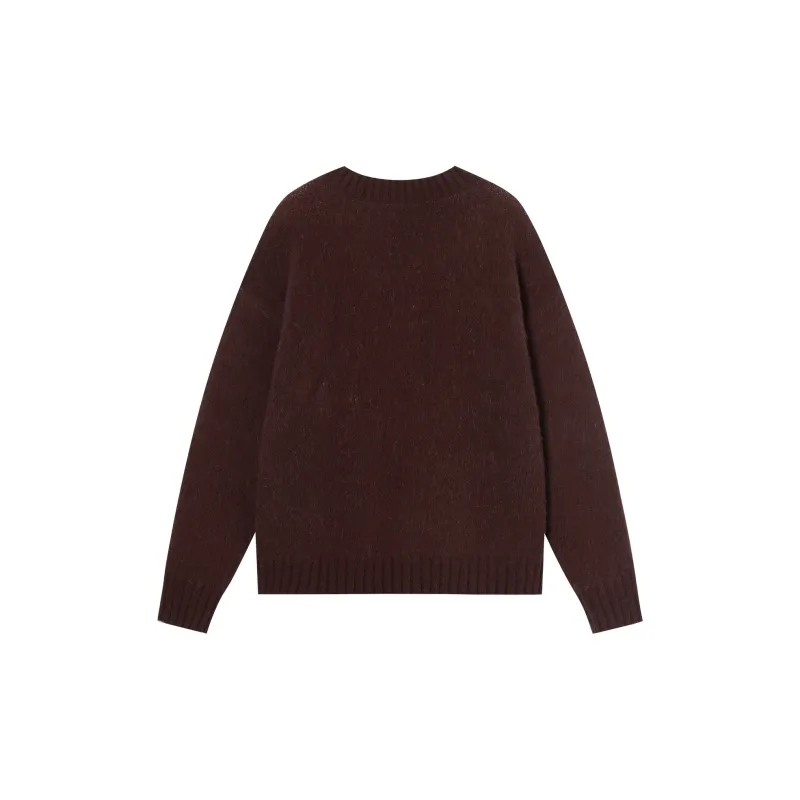 I'M ONE Knitwear Women's Coffee-1