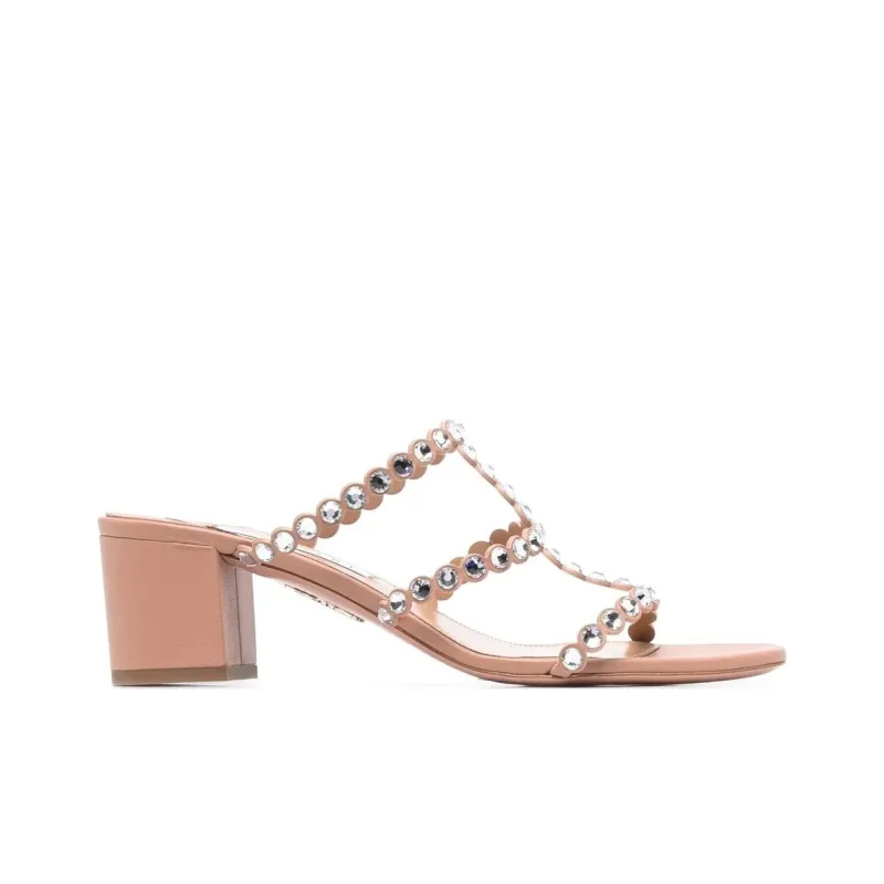 AQUAZZURA 55mm Crystal-embellished Open-toe Sandals-1
