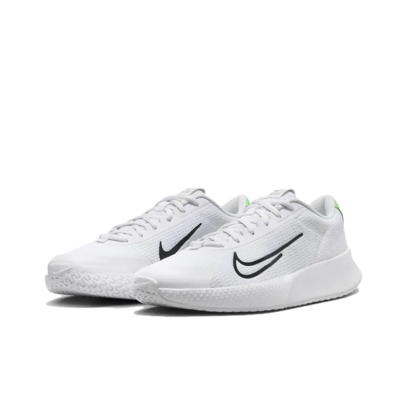 Nike Court Vapor Lite 2 Hc 'White Poison Green' Women's-2