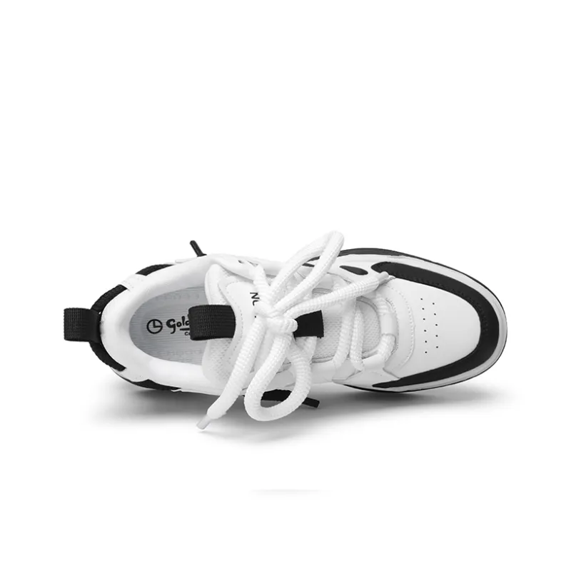 GOLDLION Wear resistant And Lightweight Low Top Skateboard Shoes Men's-2