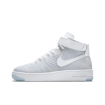Nike Air Force 1 Flyknit Triple White Women's