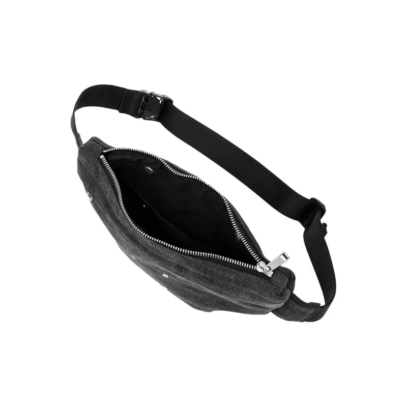LiNing Vital Series Cotton Sling Bag Regular Unisex Black-6