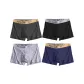 Dark Gray+Black+Light Gray+Royal Blue (4-5)