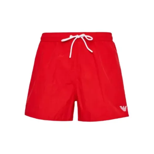 EMPORIO ARMANI Casual Shorts Men Red