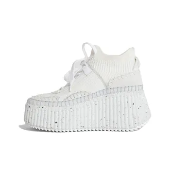 Chloé Nama Wedge Sneakers Women's