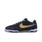 Midnight Navy/Metallic Gold