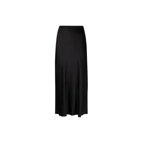 Anine Bing Bar Fluted Silk Skirt