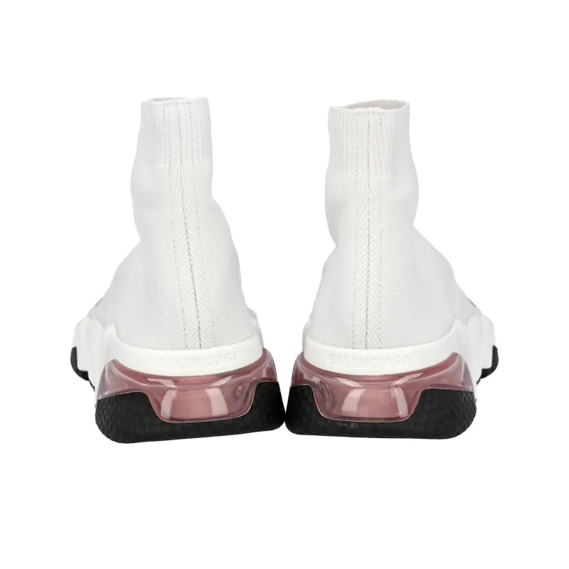 Balenciaga Speed Sneaker 'Clear Sole White' Women's-3