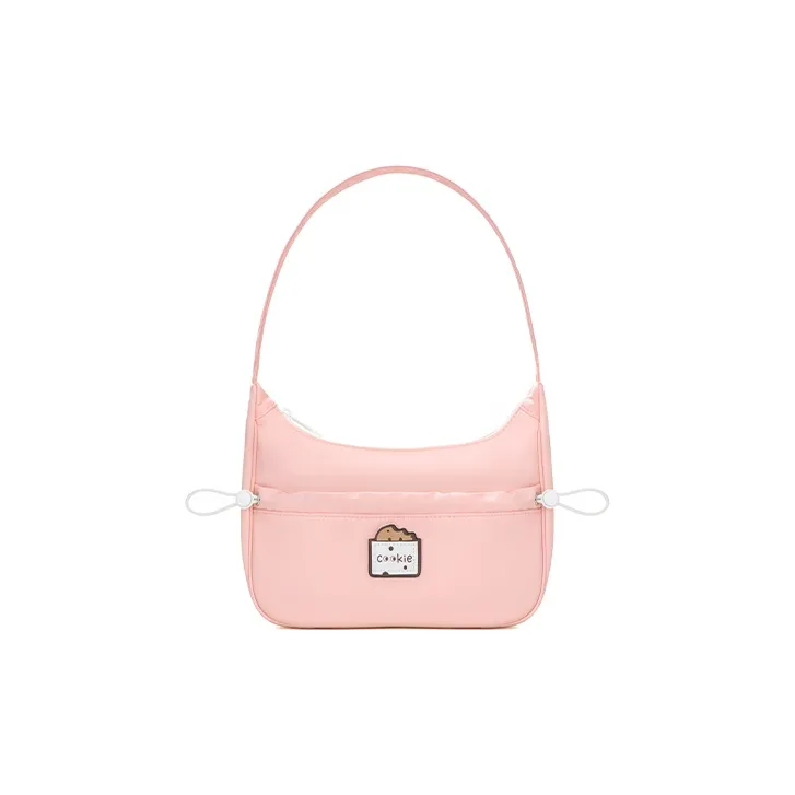 MR.ACE HOMME Polyamide Niche Handbag Lightweight Shoulder Bag Versatile Crescent Bag Women's-11