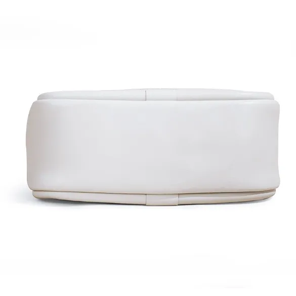 TOMATO&POTATO Cow Leather Shoulder Bag Women's Black-8