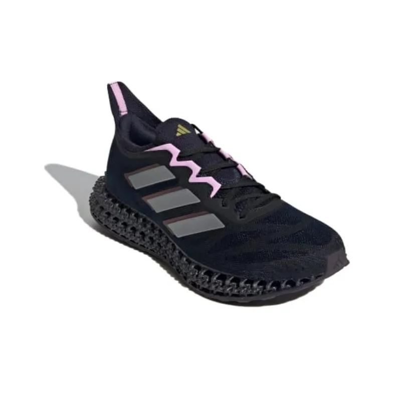 Adidas 4DFWD 3 Core Black Silver Metallic Cloud White Women's-2