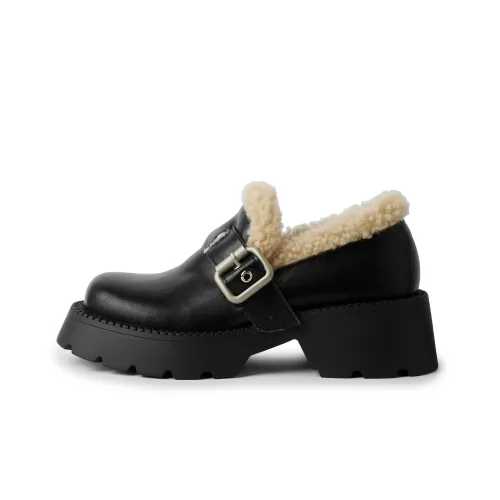 Rongcheng shoe king Loafers Women's Low-Top