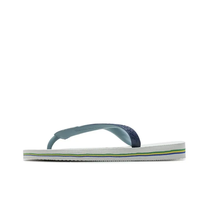 Havaianas Brazil Flip Flops Women's Blue-0
