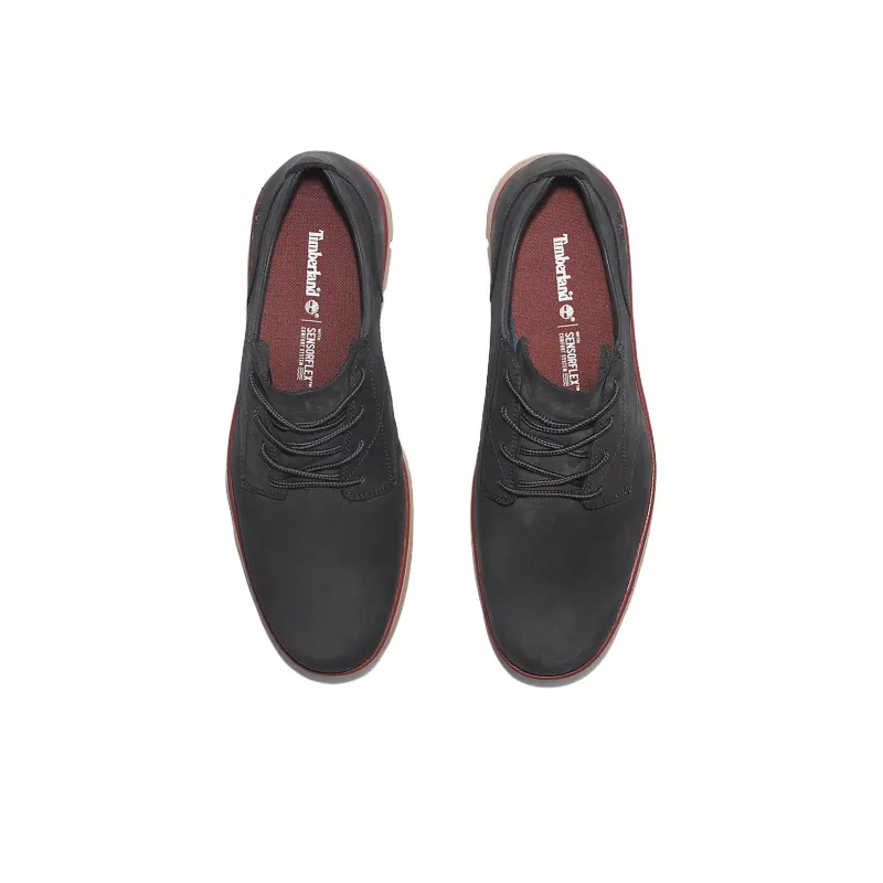 Timberland Bradstreet Leather Oxford Shoes 'Dark Grey'-3