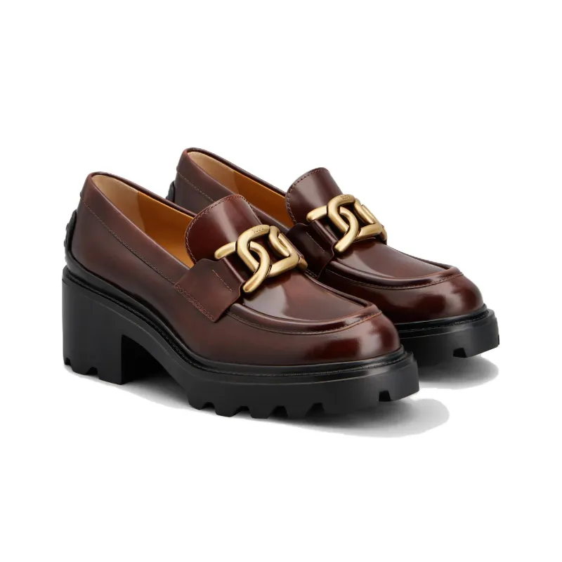 TOD'S Chunky Slip On Loafers Women's-2