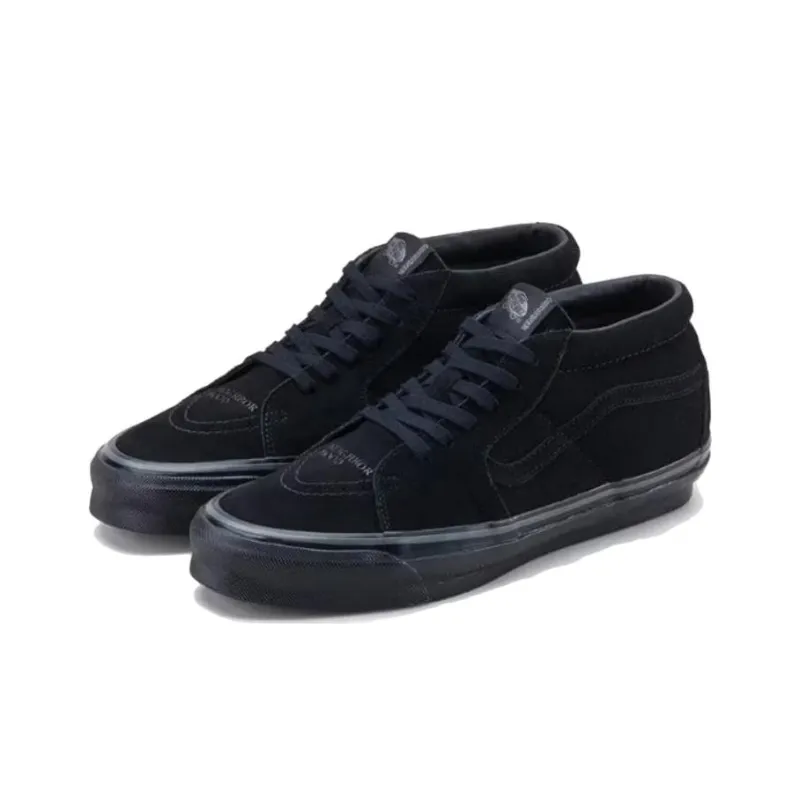 Sk8 Neighborhood X Vans Mid 83 Dx 'Black'-2