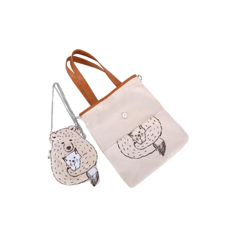 Hello Marche Shoulder Bags White-1