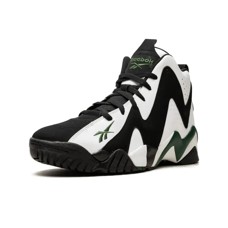 Reebok Kamikaze Ii Black Green Og-1