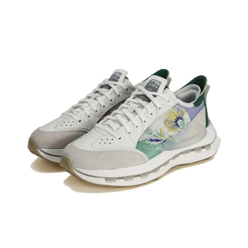 V&A x FILA KM MORGAN Durable Breathable Low Top Casual Running Shoes Women's Beige-2