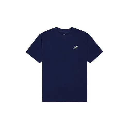 New Balance Sport Essentials T-Shirts Men Marine Blue