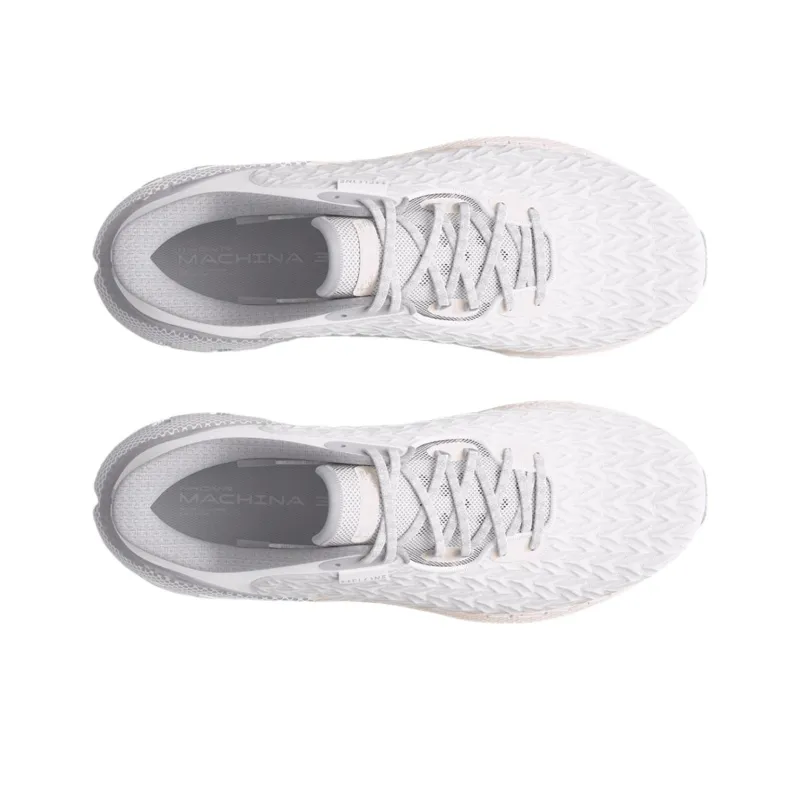 Under Armour Hovr Machina 3 Clone 'White Halo Grey' Women's-3