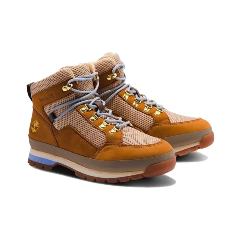 Timberland Women's Euro Hiker Mid Boot 'Wheat'-1