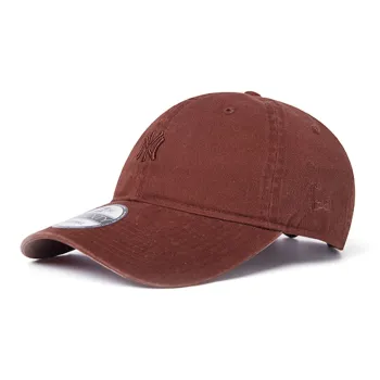 New Era Cotton Baseball Caps Unisex Umber