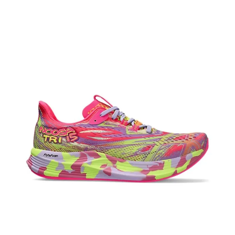 Asics Noosa Tri 15 Hot Pink Safety Yellow Women's-1