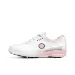 White Pink Shoelace